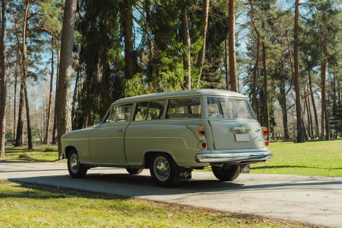 1957 Borgward Isabella Combi In vendita (immagine 13 di 169)
