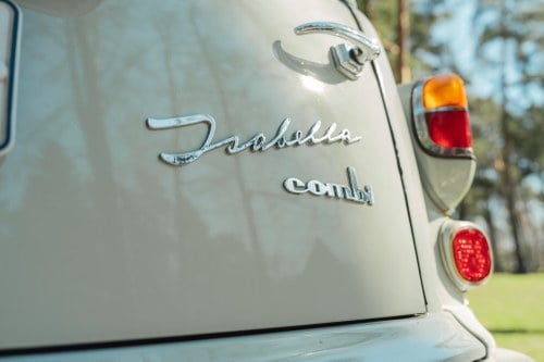 1957 Borgward Isabella Combi In vendita (immagine 80 di 169)