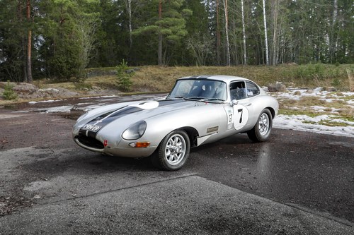 1965 Jaguar E-Types Series 1 FIA-Approved Street Legal Race Car For Sale (picture 1 of 57)