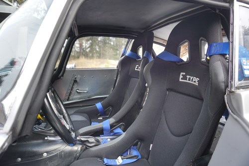 1965 Jaguar E-Types Series 1 FIA-Approved Street Legal Race Car For Sale (picture 18 of 57)