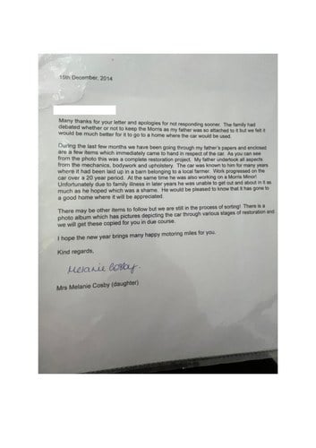 1935 Morris 8 Series I For Sale (picture 101 of 107)