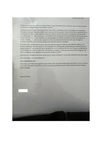 1935 Morris 8 Series I For Sale (picture 102 of 107)