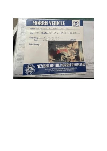 1935 Morris 8 Series I For Sale (picture 107 of 107)