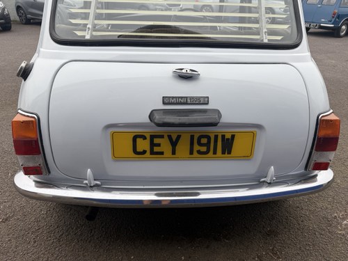 1981 Leyland Mini 1275 GT For Sale (picture 48 of 55)