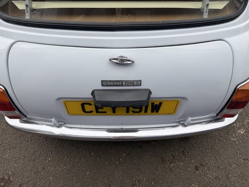 1981 Leyland Mini 1275 GT For Sale (picture 49 of 55)