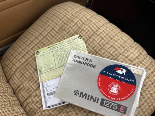 1981 Leyland Mini 1275 GT For Sale (picture 33 of 55)