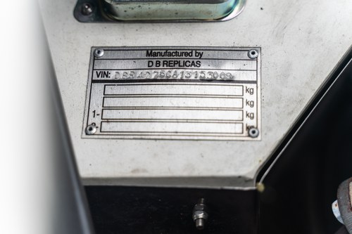 2017 DB Replicas 427SC Aluminium Bodied AC Cobra 427 Replica Roush 468CI 7.7L Te koop (foto 113 van 162)