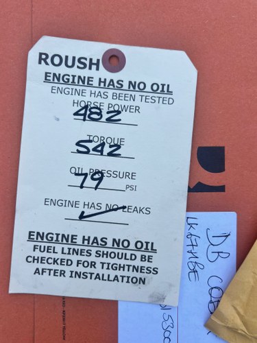 2017 DB Replicas 427SC Aluminium Bodied AC Cobra 427 Replica Roush 468CI 7.7L Te koop (foto 152 van 162)