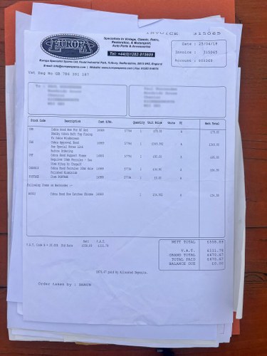 2017 DB Replicas 427SC Aluminium Bodied AC Cobra 427 Replica Roush 468CI 7.7L Te koop (foto 157 van 162)