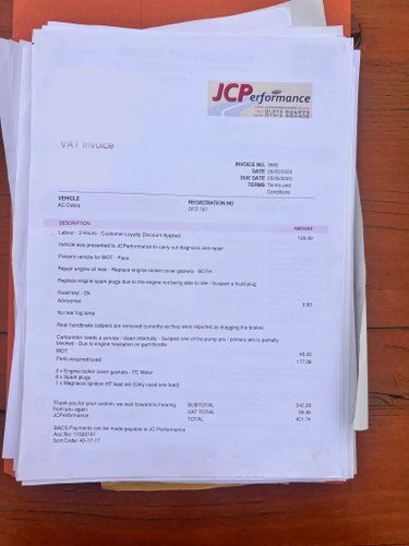 2017 DB Replicas 427SC Aluminium Bodied AC Cobra 427 Replica Roush 468CI 7.7L Te koop (foto 158 van 162)