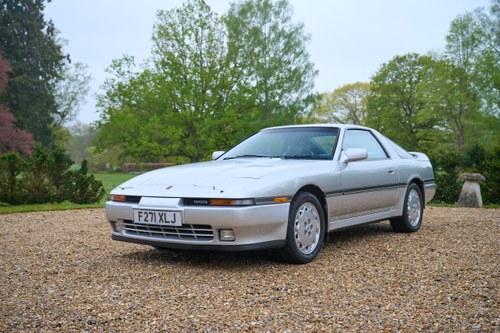 1989 Toyota Supra 3.0i Turbo MkIII In vendita (immagine 7 di 115)