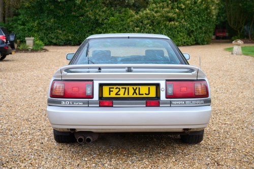 1989 Toyota Supra 3.0i Turbo MkIII In vendita (immagine 10 di 115)