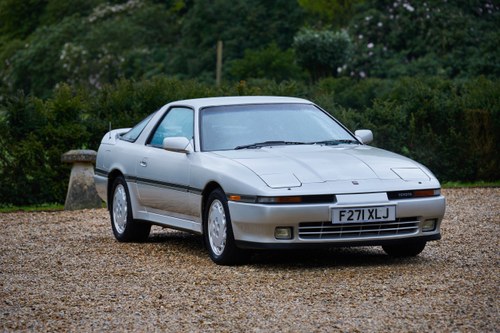 1989 Toyota Supra 3.0i Turbo MkIII In vendita (immagine 18 di 115)