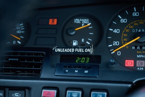 1989 Toyota Supra 3.0i Turbo MkIII In vendita (immagine 49 di 115)