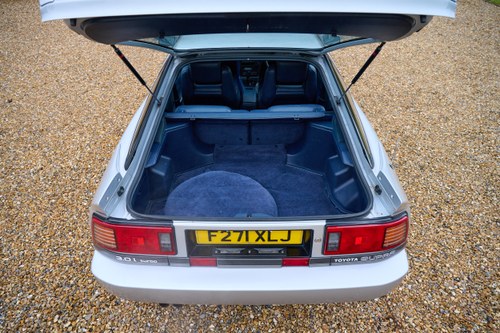 1989 Toyota Supra 3.0i Turbo MkIII In vendita (immagine 70 di 115)