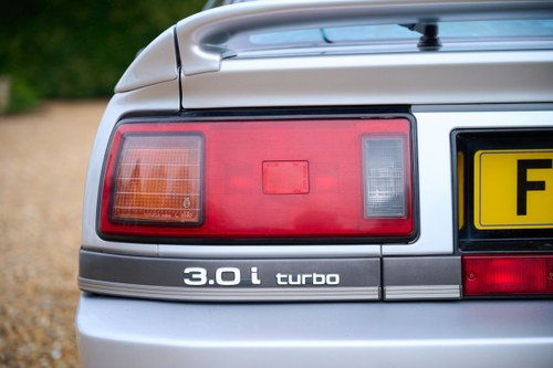 1989 Toyota Supra 3.0i Turbo MkIII In vendita (immagine 109 di 115)
