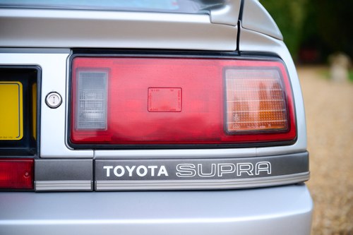 1989 Toyota Supra 3.0i Turbo MkIII In vendita (immagine 110 di 115)