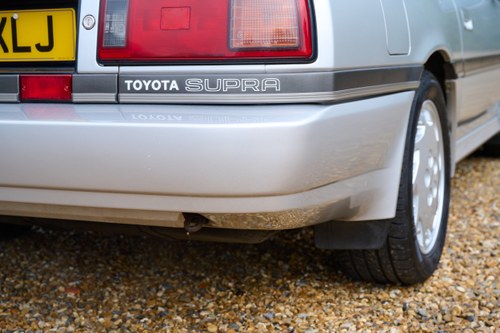 1989 Toyota Supra 3.0i Turbo MkIII In vendita (immagine 115 di 115)