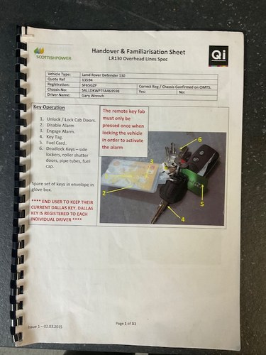 2015 Land Rover Defender 130 Hi-Cap Quadtec Te koop (foto 156 van 160)