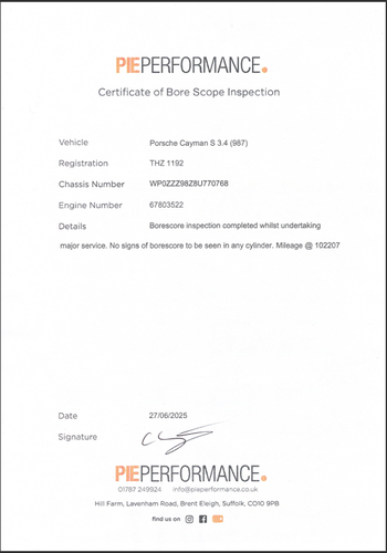 2007 Porsche Cayman S 987 For Sale (picture 144 of 157)