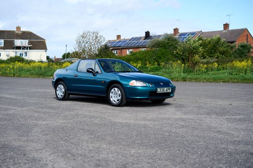 1994 Honda Civic CRX ESi Del Sol En venta (imagen 2 de 167)