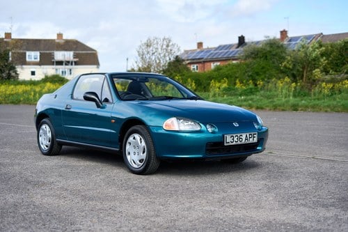 1994 Honda Civic CRX ESi Del Sol En venta (imagen 1 de 167)