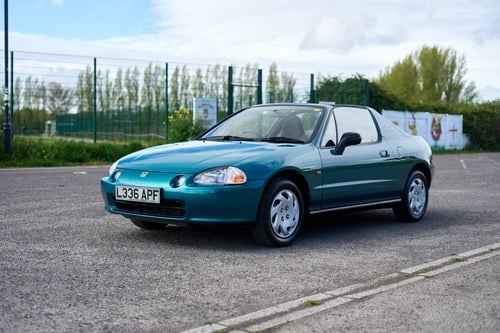 1994 Honda Civic CRX ESi Del Sol En venta (imagen 4 de 167)