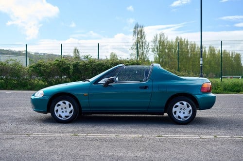 1994 Honda Civic CRX ESi Del Sol En venta (imagen 5 de 167)