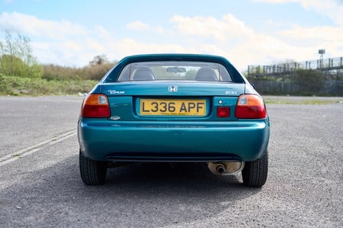 1994 Honda Civic CRX ESi Del Sol En venta (imagen 7 de 167)