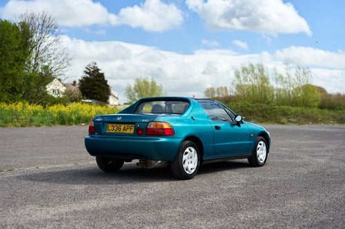 1994 Honda Civic CRX ESi Del Sol En venta (imagen 8 de 167)