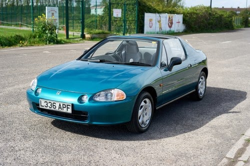 1994 Honda Civic CRX ESi Del Sol En venta (imagen 10 de 167)