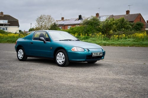 1994 Honda Civic CRX ESi Del Sol En venta (imagen 11 de 167)