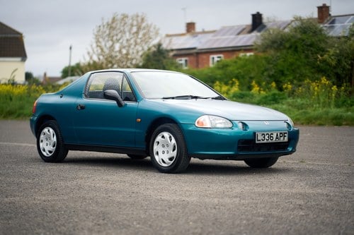1994 Honda Civic CRX ESi Del Sol En venta (imagen 12 de 167)