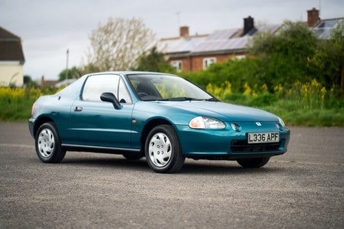 1994 Honda Civic CRX ESi Del Sol En venta (imagen 13 de 167)