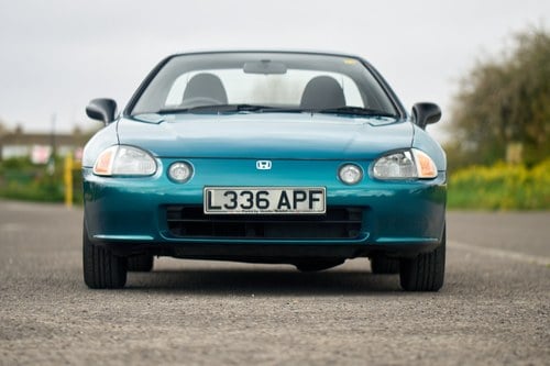 1994 Honda Civic CRX ESi Del Sol En venta (imagen 14 de 167)