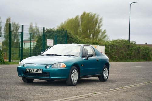 1994 Honda Civic CRX ESi Del Sol En venta (imagen 15 de 167)
