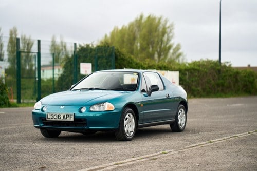 1994 Honda Civic CRX ESi Del Sol En venta (imagen 16 de 167)