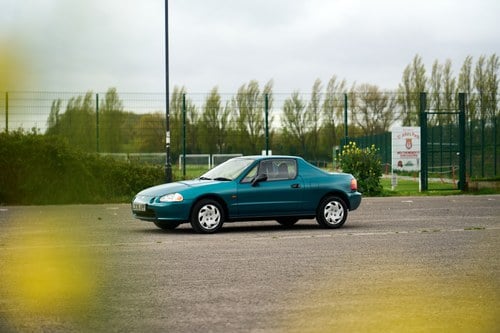 1994 Honda Civic CRX ESi Del Sol En venta (imagen 17 de 167)