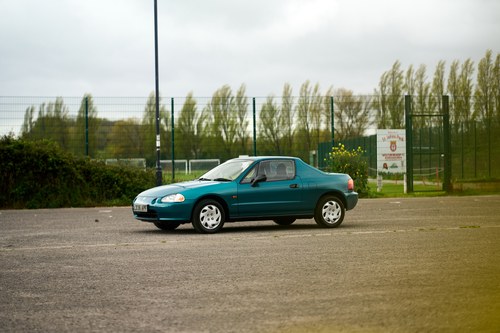 1994 Honda Civic CRX ESi Del Sol En venta (imagen 18 de 167)