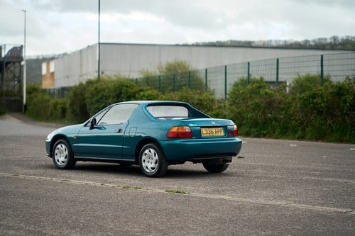 1994 Honda Civic CRX ESi Del Sol En venta (imagen 19 de 167)