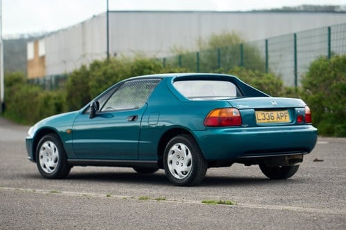 1994 Honda Civic CRX ESi Del Sol En venta (imagen 20 de 167)