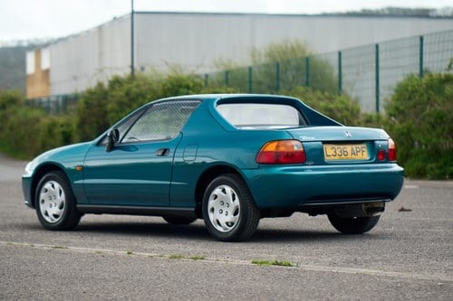 1994 Honda Civic CRX ESi Del Sol En venta (imagen 21 de 167)