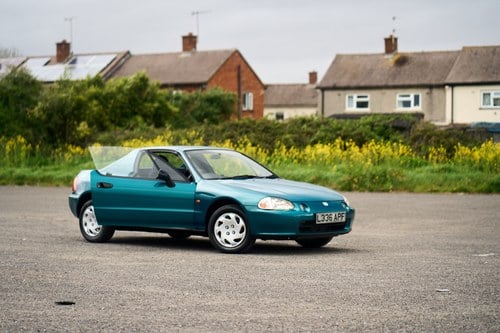 1994 Honda Civic CRX ESi Del Sol En venta (imagen 22 de 167)