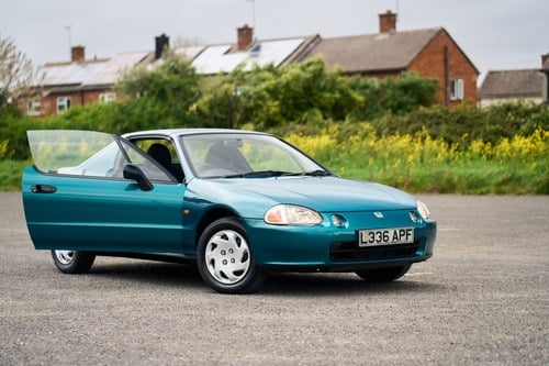 1994 Honda Civic CRX ESi Del Sol En venta (imagen 23 de 167)