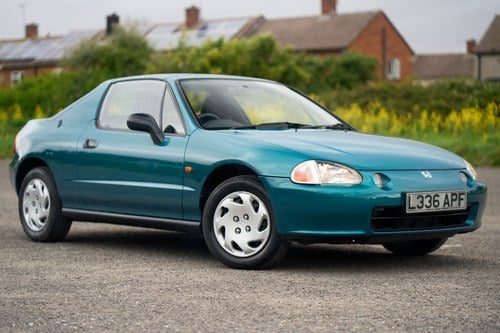 1994 Honda Civic CRX ESi Del Sol En venta (imagen 24 de 167)