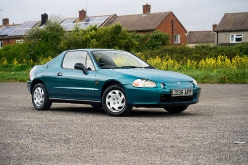 1994 Honda Civic CRX ESi Del Sol En venta (imagen 25 de 167)