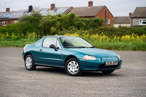 1994 Honda Civic CRX ESi Del Sol En venta (imagen 26 de 167)