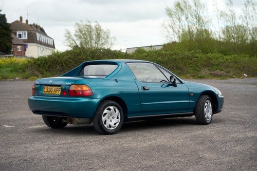 1994 Honda Civic CRX ESi Del Sol En venta (imagen 27 de 167)