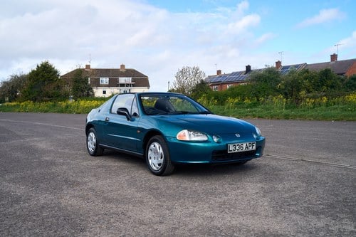 1994 Honda Civic CRX ESi Del Sol En venta (imagen 28 de 167)