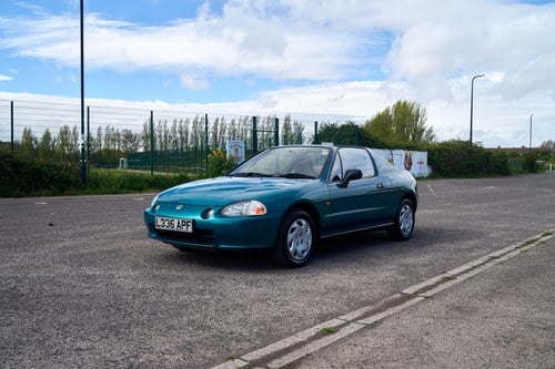 1994 Honda Civic CRX ESi Del Sol En venta (imagen 30 de 167)